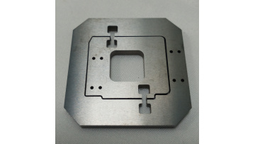 Tungsten steel lining fixture