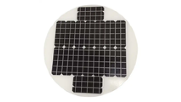 Low Price Mini Round Solar Panels Circular Solar Module 25w1