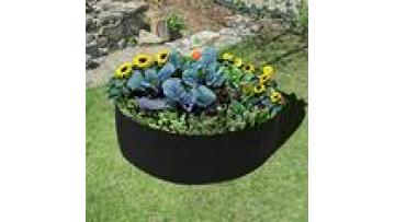 Round Planting Grow Bags for Vegetable/Flower/Plant Container/Aeration  Fabric Pots with Handles (Black) 3/5/7/10/15 Gallon Smar1