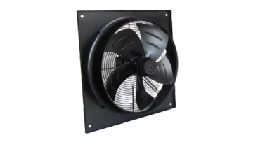 JGT350B2H-S CROWN AC Square plate Fan