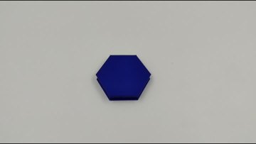 hexagon cosmetic palette