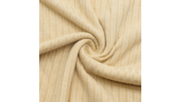 Knit Fabric OEM Factory 97%Rayon 3%Spandex Customizable Plain Dyed 6*4 Rib Fabric for Dress Blouse Shirt Garment1