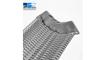 High Temperature Stainless Steel Compound Balanced Weave Conveyor Belt Metal Wire Mesh Conveyor Belt Used for Biscuit Baking1