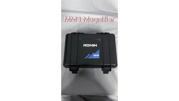 Optical  Magnifier Sight Scope MM3 with  Switch 3X magnification sight with M10 Red Dot Sight1