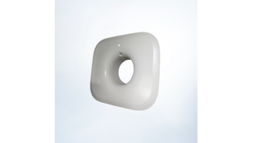 back cover of medical diagnostic equipment