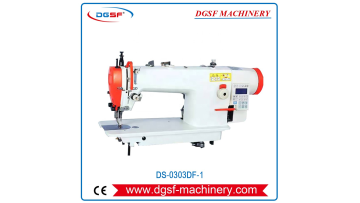 Computerize Control Flat Bed Automatic Reverse Sewing Machine DS-0303DF-1