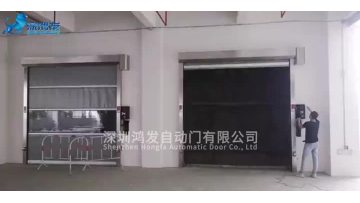 PVC high speed door