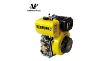 Durable High Efficiency Muffler System Small Size 4-Stroke Air Cooled Single Cylinder Diesel Engine1