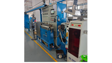 75+35 Low Smoke Halogen-Free Cable Computer Extrusion Machine