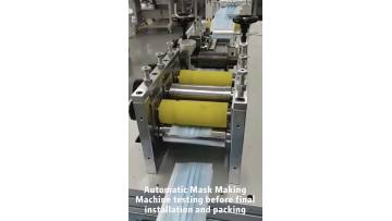 Automatic 3ply Face Mask Making Machine