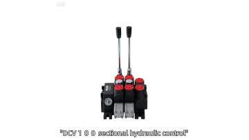 DCV100 Hydraulic Control Valve for Loaders & Forklifts