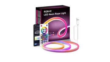 Graffiti WiFi Smart, DIY Styling, Music Neon Light Strip, Music Light Bar1
