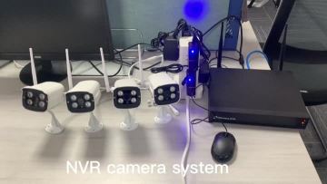 Ome Security Poe NVR Kits with 4 Channel