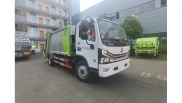 Sealed & Leak-Proof Dongfeng 4X2 9cbm Airtight Refuse Compactor Truck1