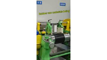 Processing and storage of rubber raw materials