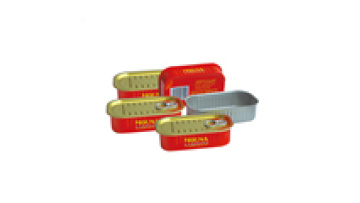 Tuna/Sardine fish cans empty rectangle 2 piece tin cans making machine1