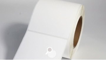 Matte  White PP Label