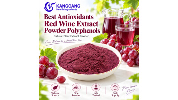Bulk Nutraceutical Grape Skin Polyphenols Extract Powder