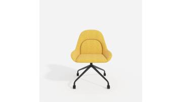 Wholesale Simple High Quality Modern Meetting Chair Office Fabric Conference Chair with Casters