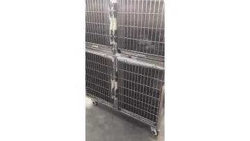 Stainless Steel Animal Hospital Medical Equipment ICU Intensive Care Unit Stainless Steel Veterinary Cages Vet Oxygen Cage for Animals1