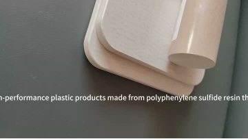 Flame Chemical Wear Resistant PPS Plastic Rods and Sheets