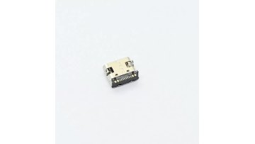 16P Board Mount Type C Female Socket