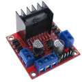 1pcs L298N Driver Board Module 5V L298 Stepper Motor Smart Car Robot Breadboard Peltier High Power For Arduino DIY