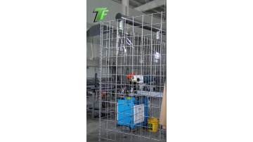 Gabion box for Defensive barrier