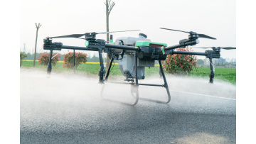 Drone operation and usage video