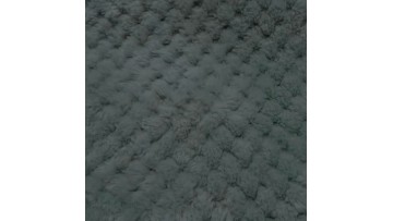 Jacquard Pineapple Grid Plush Soft Flannel Fabric