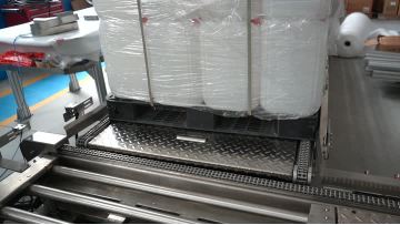 Lifting Transplant Conveyor Line