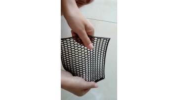 Out Door Anti Slip PVC Round Honeycomb Hexagonal Mat1