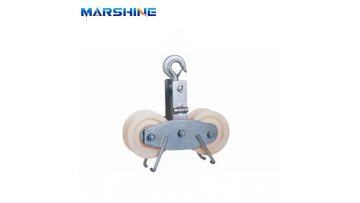 tandem sheave stringing blcok