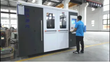 CNC Rotary Automatic Fiber Laser Cutting Machine for Stainless Steel Pipe1