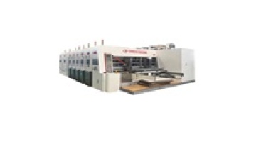 Canghai  two color printer slotter machine1