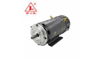 Sweeper hydraulic DC electric motor 24v 3kw dc brush motor1