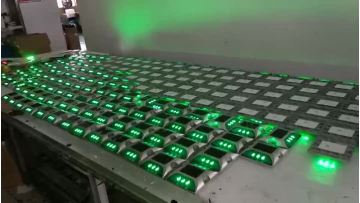 aluminum led solar road stud