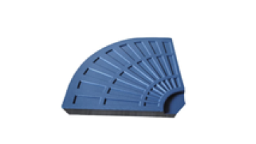 Sun Bases Fan Shaped Resin Garden Umbrella Base1