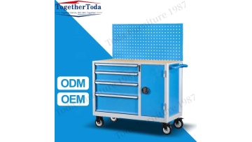 Blue Tool Cart Video