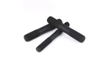 M10 M20 Black Zinc Stud Bolt Metric Double Ended Stud Bolts High Tensile Double End Threaded Stud Bolts1