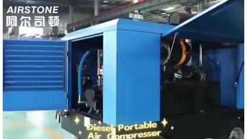Diesel Portable Air Compressor