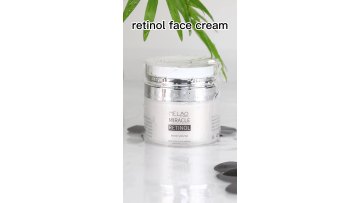 Private Label organic Instant Firmly Whitening Anti-Wrinkle Moisturizing Remove Fineline 5 in 1 anti-aging face cream1