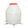Feeder for Lambs Thick Plastic Lamb Milk Jug for Sheep Dog and Cow with Silicone Nipple Animals Cattle Supplies Milking Machine