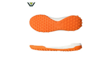 DK Sole Factory Hot Sale Fashion Rubber Insoles for Futsal and Football Shoes1