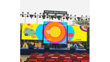 Outdoor Curved P2.6 P2.976 P3.91 500x1000MM Rental