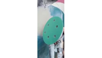 Film Disc Sanding