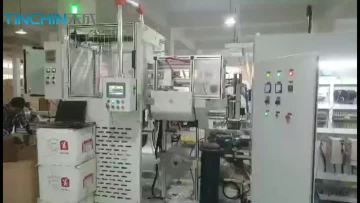 Plastic cover automation