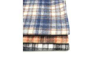 Good Quality Fancy Check Knit Thick Tweed Fabric 40%Polyester 30%Rayon 30%Cotton 250gsm Stretch Knitted Fabric for Uniform1