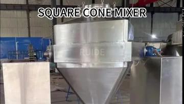 Square cone mixer2