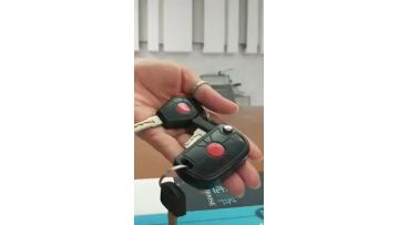 Computer key with lights